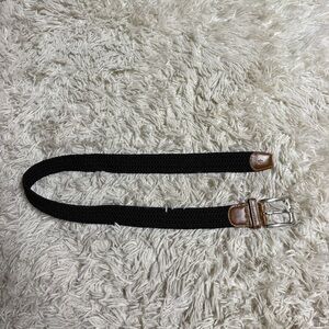 Women’s Size 31 Inches Black USG Horseback Riding Equestrian Belt